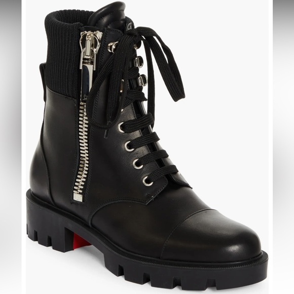 Christian Louboutin Shoes - Christian Louboutin en hiver lug sole bootie size 37 (7)